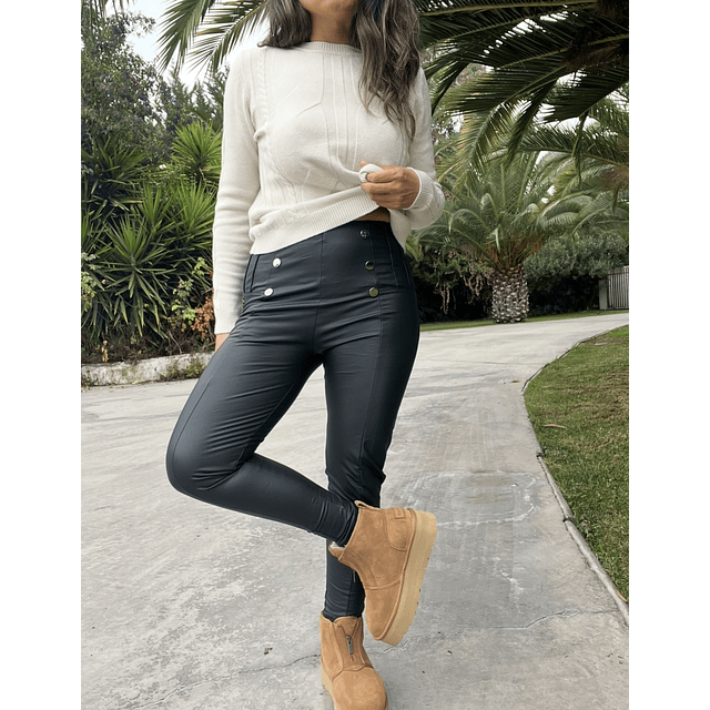 Calza Ecocuero mariana