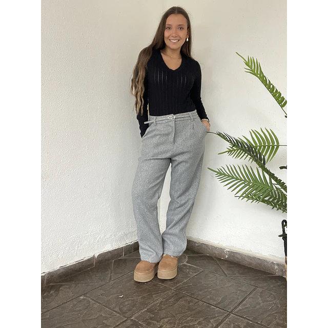 Pantalón italiano grueso