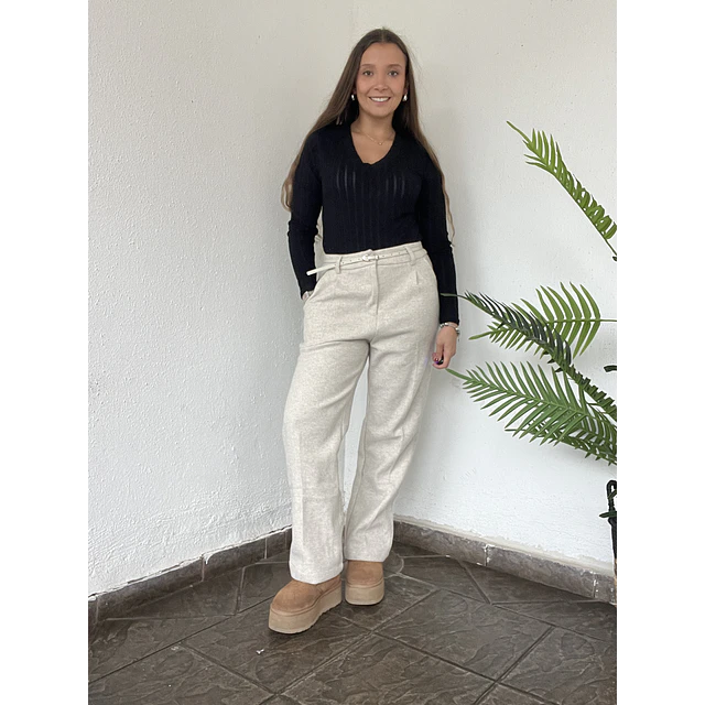 Pantalón italiano grueso