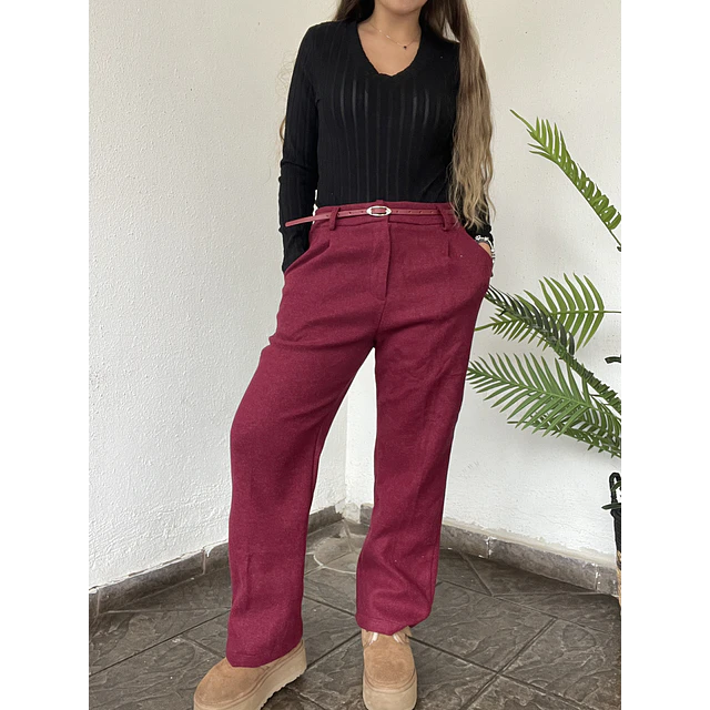 Pantalón italiano grueso