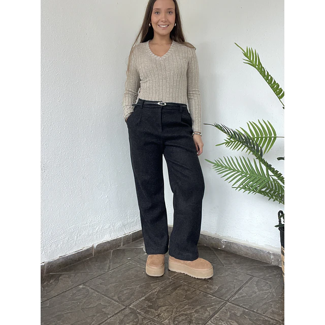 Pantalón italiano grueso