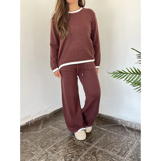 Conjunto lanilla Eva 