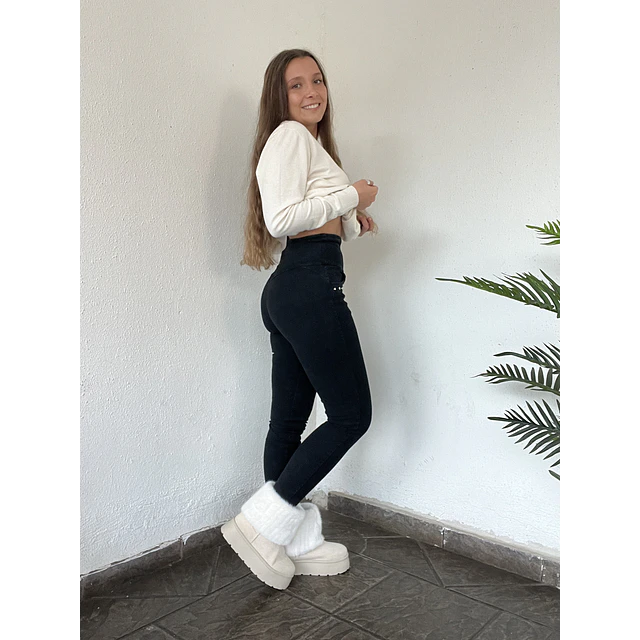 Calza mezclilla micropolar Lara 