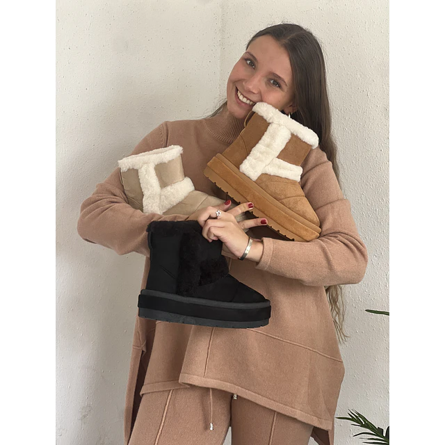 Botas plataforma 302✨