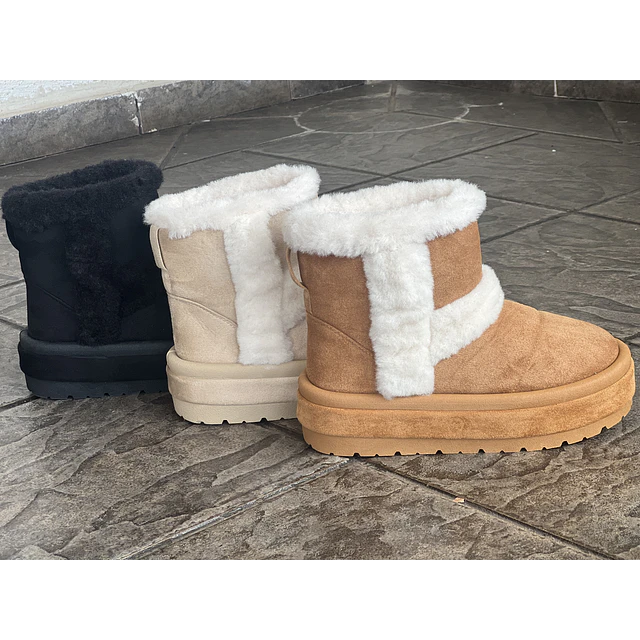 Botas plataforma 302✨