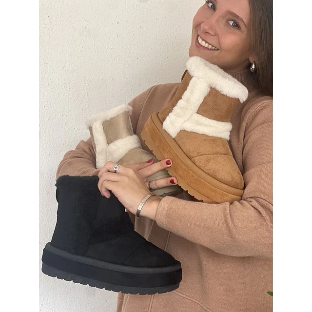 Botas plataforma 302✨