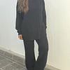 Conjunto lanilla esmeralda
