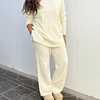 Conjunto lanilla esmeralda