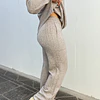 Conjunto lanilla esmeralda