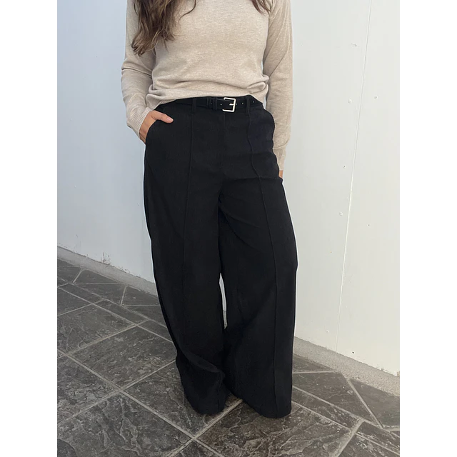 Pantalón Cotele palazo