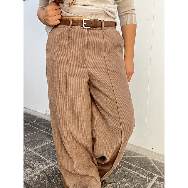 Pantalón Cotele palazo