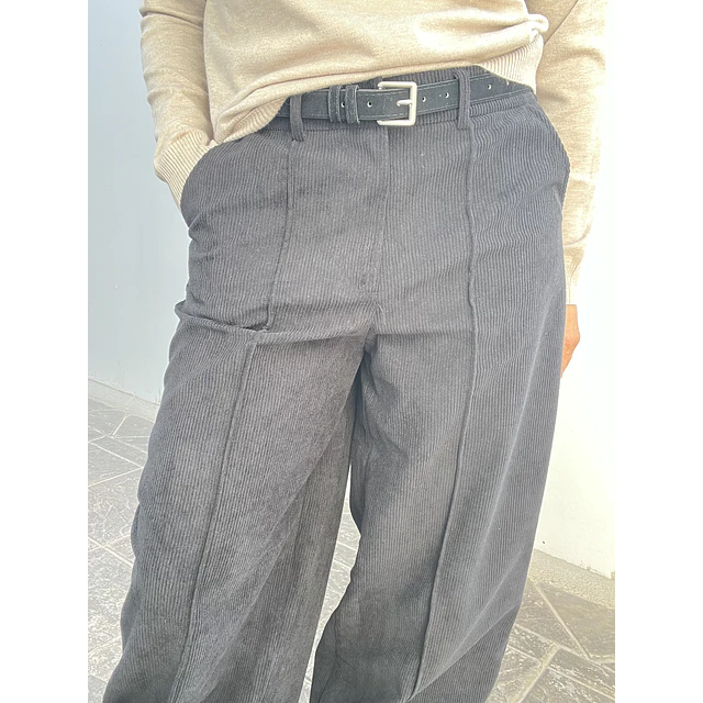 Pantalón Cotele palazo
