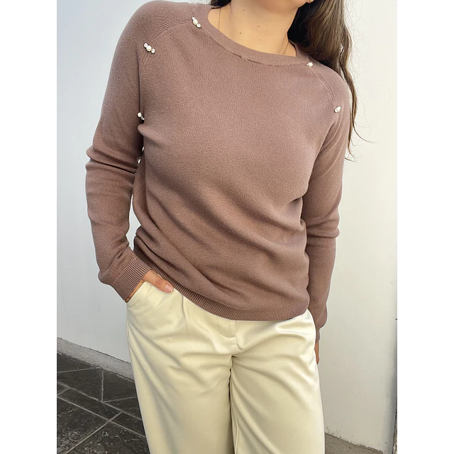 Chaleco perla 