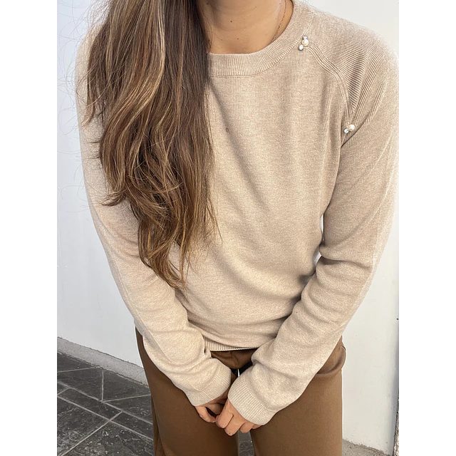 Chaleco perla 