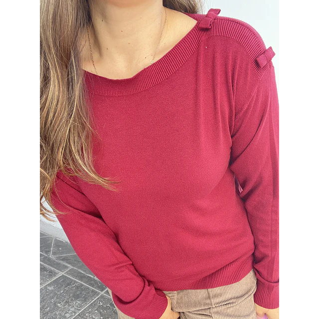Chaleco rosa 