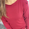 Chaleco rosa 