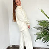Conjunto lanilla esmeralda