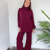 Conjunto lanilla esmeralda