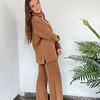 Conjunto lanilla esmeralda