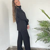 Conjunto lanilla esmeralda