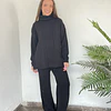 Conjunto lanilla esmeralda