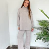 Conjunto lanilla esmeralda