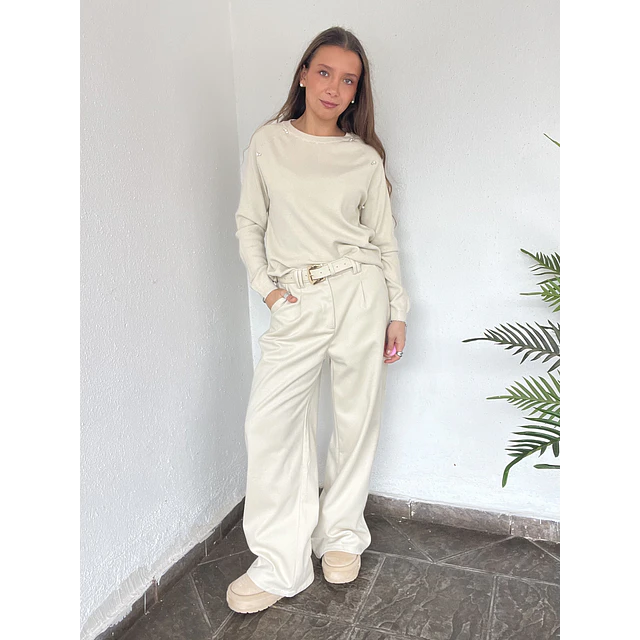 Sastrero Emilia franelado 