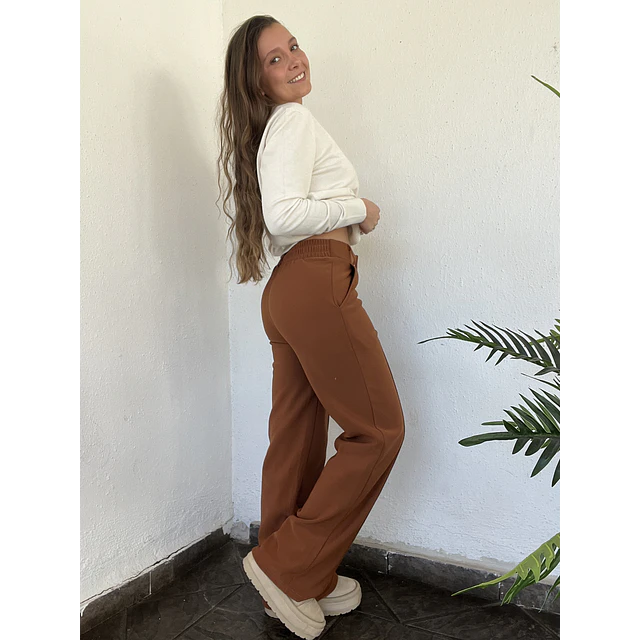 Pantalón forrado aleli✨