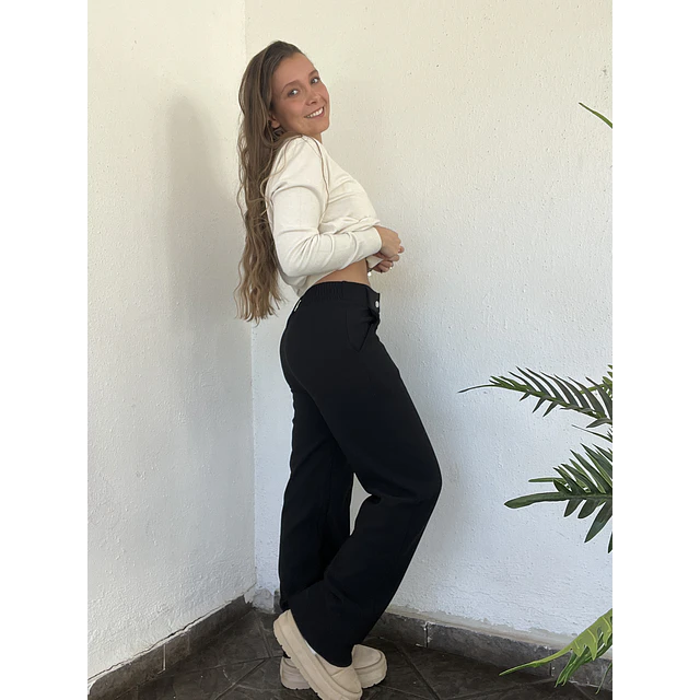 Pantalón forrado aleli✨