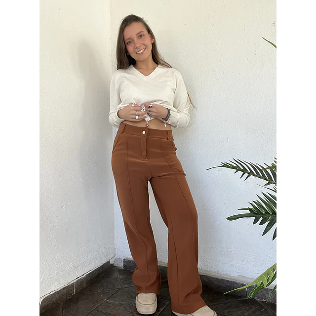 Pantalón forrado aleli✨
