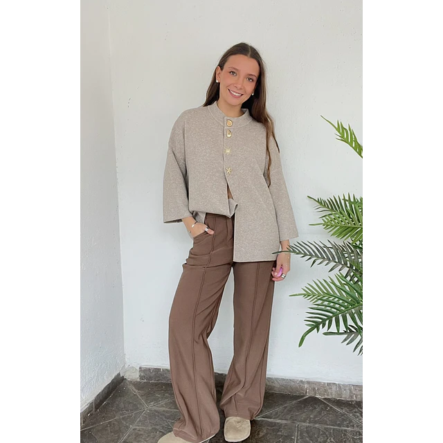 Pantalón forrado aleli✨