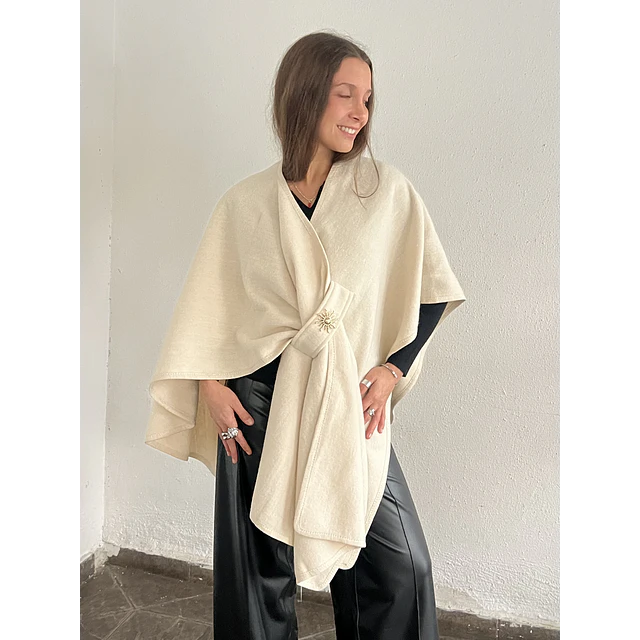 Chaleco Ruana elisa