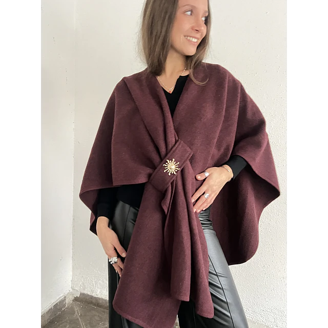 Chaleco Ruana elisa