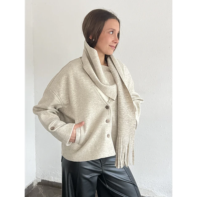Chaqueta paño 