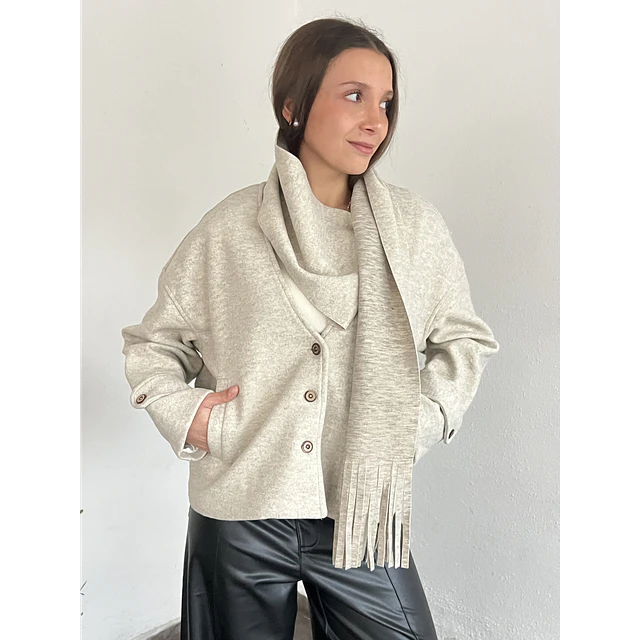 Chaqueta paño 