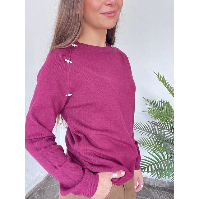 Chaleco perla 