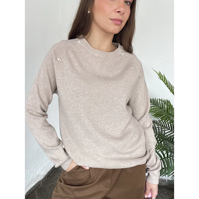 Chaleco perla 