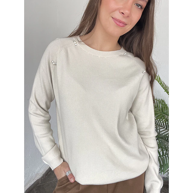 Chaleco perla 