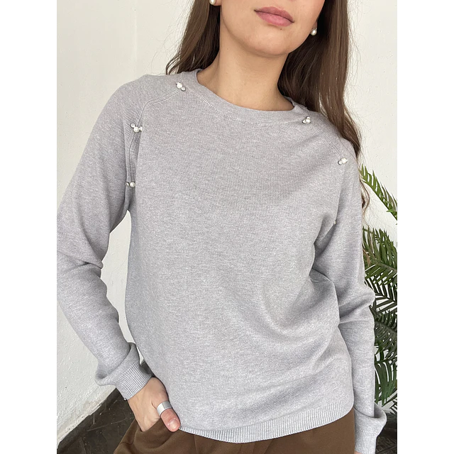 Chaleco perla 