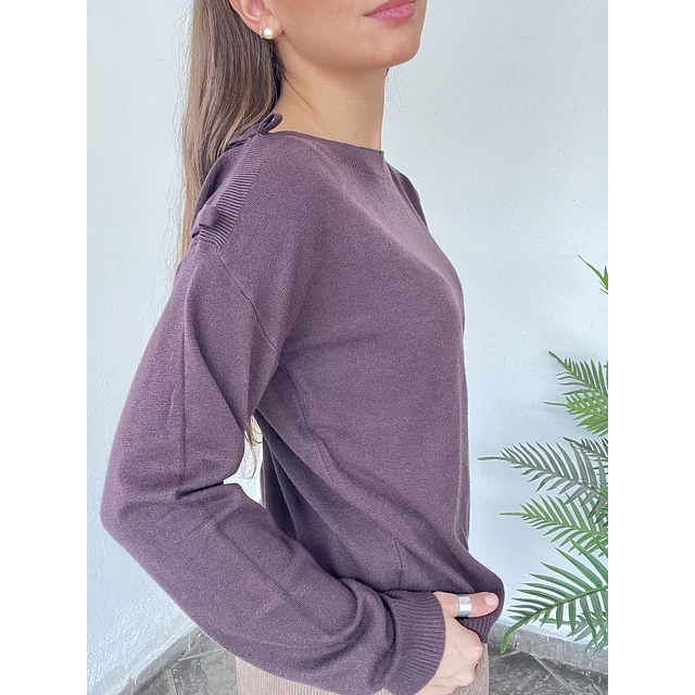 Chaleco rosa 