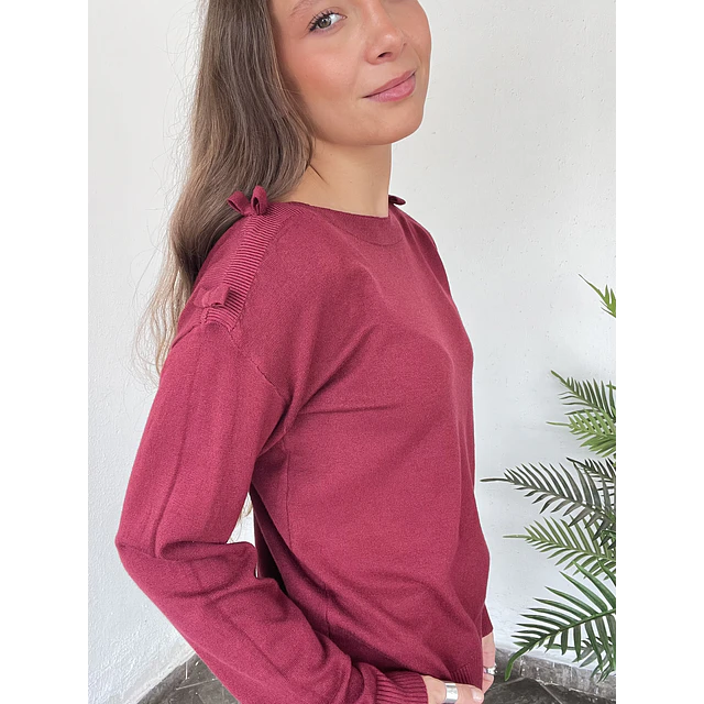 Chaleco rosa 