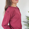 Chaleco rosa 