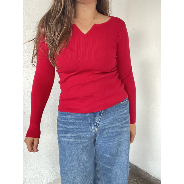 Chaleco básico Juana 