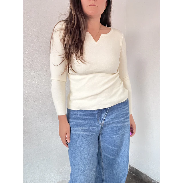 Chaleco básico Juana 