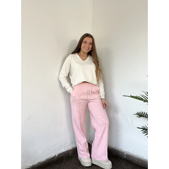 Pantalón buzo térmico forrado
