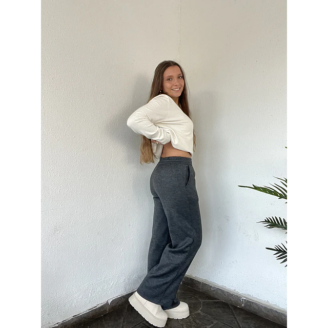 Pantalón buzo térmico forrado