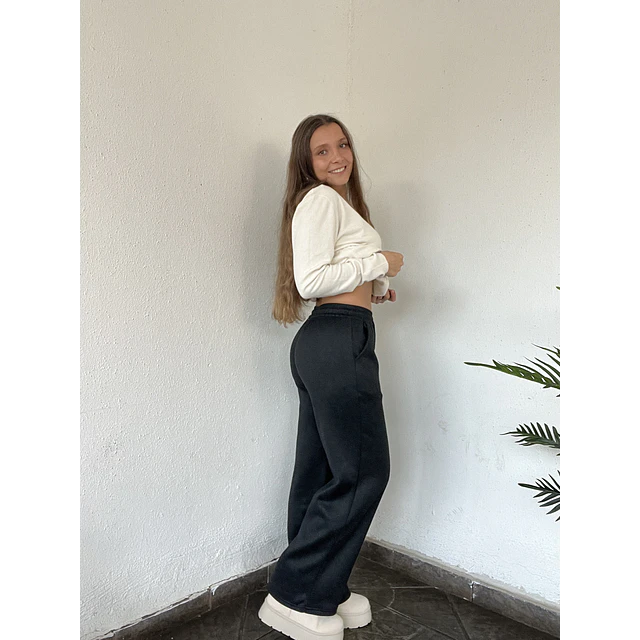 Pantalón buzo térmico forrado