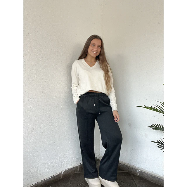 Pantalón buzo térmico forrado