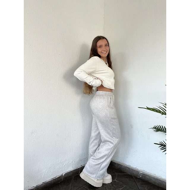 Pantalón buzo térmico forrado