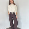 Pantalón forrado Andrea cinturón 